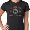 Bewild Cavalier King Charles Spaniel EST. 1500 Girls T-shirt Cool Funny & Offensive