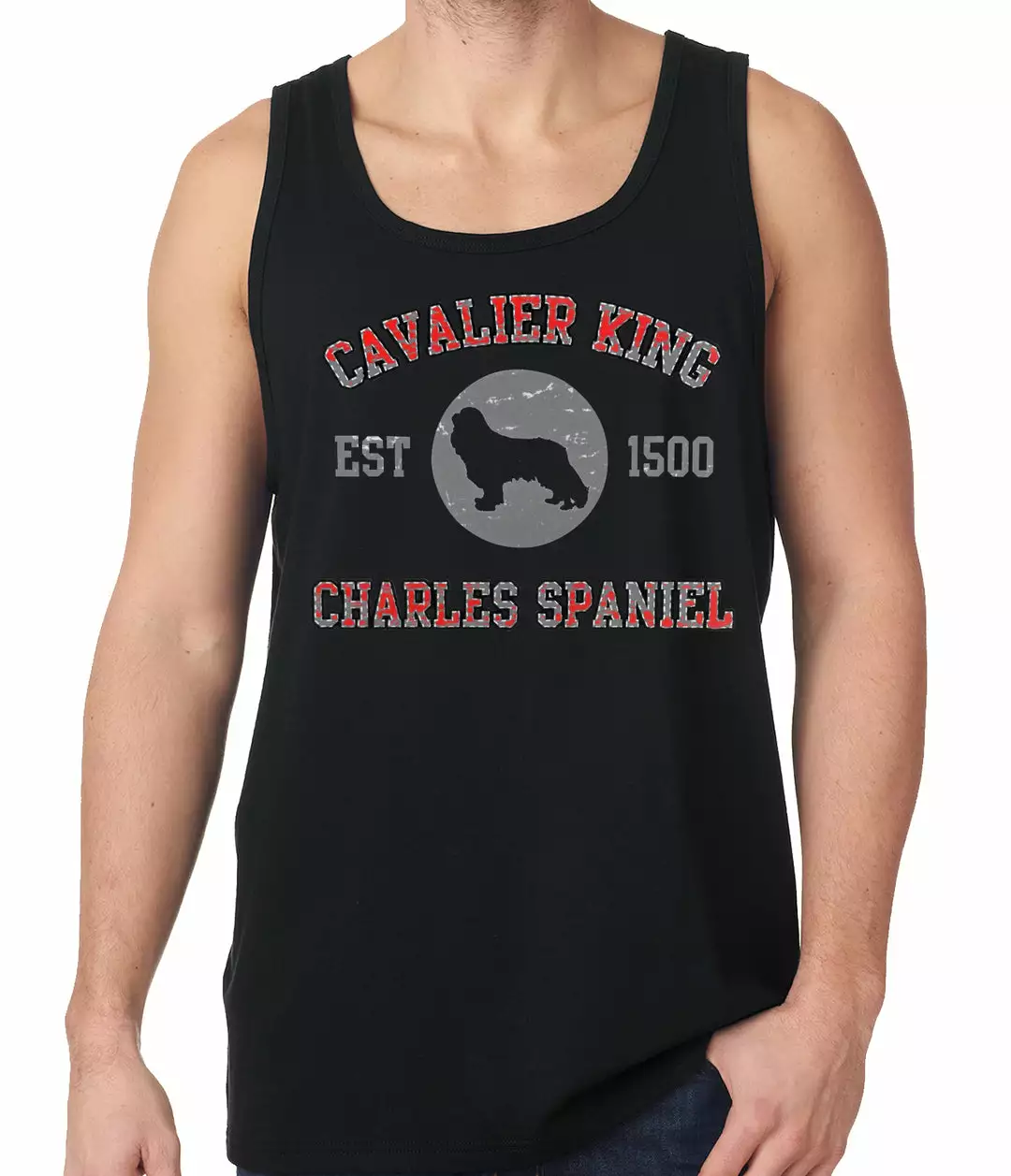 Bewild Cavalier King Charles Spaniel EST. 1500 Tank Top Cool Funny & Offensive 4 Bewild Cavalier King Charles Spaniel EST. 1500 Tank Top Cool Funny & Offensive