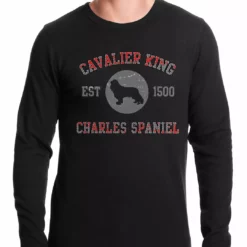 Bewild Cavalier King Charles Spaniel EST. 1500 Thermal Shirt