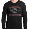 Bewild Cavalier King Charles Spaniel EST. 1500 Thermal Shirt