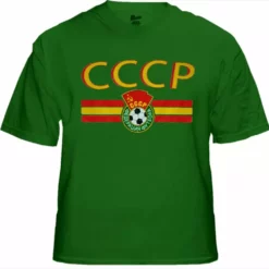 Bewild CCCP USSR Soviet Union Vintage Shield International Mens T-Shirt Nationality & Ethnic