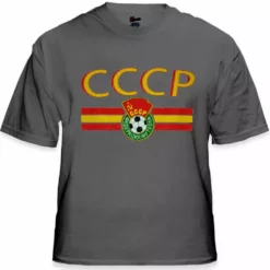 Bewild CCCP USSR Soviet Union Vintage Shield International Mens T-Shirt Nationality & Ethnic