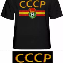 Bewild CCCP USSR Soviet Union Vintage Shield International Mens T-Shirt Nationality & Ethnic