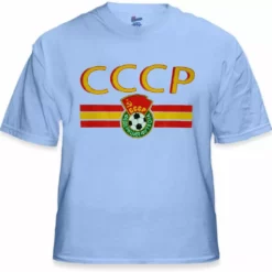 Bewild CCCP USSR Soviet Union Vintage Shield International Mens T-Shirt Nationality & Ethnic