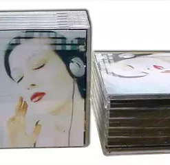 Bewild CD Stack Diversion Safe Diversion Safes, Trays & Containers