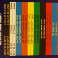 Bewild CD Stack Diversion Safe Diversion Safes, Trays & Containers