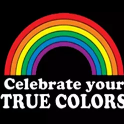 Bewild Celebrate Your True Colors Adult Hoodie