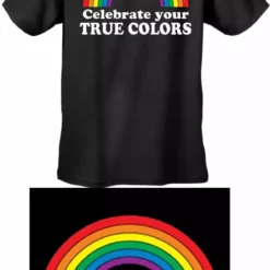 Bewild Celebrate Your True Colors Men's T-Shirt