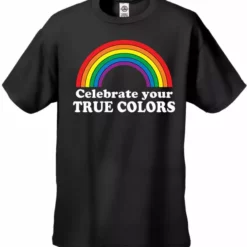 Bewild Celebrate Your True Colors Men's T-Shirt 15 Bewild Celebrate Your True Colors Men's T-Shirt
