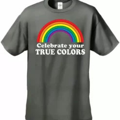 Bewild Celebrate Your True Colors Men's T-Shirt 16 Bewild Celebrate Your True Colors Men's T-Shirt