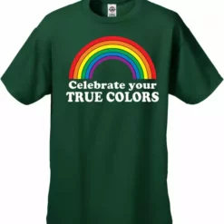 Bewild Celebrate Your True Colors Men's T-Shirt 17 Bewild Celebrate Your True Colors Men's T-Shirt