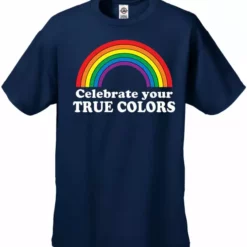 Bewild Celebrate Your True Colors Men's T-Shirt 18 Bewild Celebrate Your True Colors Men's T-Shirt