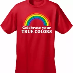 Bewild Celebrate Your True Colors Men's T-Shirt 19 Bewild Celebrate Your True Colors Men's T-Shirt