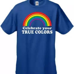 Bewild Celebrate Your True Colors Men's T-Shirt 20 Bewild Celebrate Your True Colors Men's T-Shirt