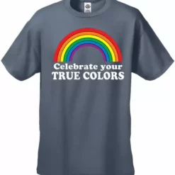 Bewild Celebrate Your True Colors Men's T-Shirt 21 Bewild Celebrate Your True Colors Men's T-Shirt