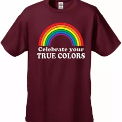 Bewild Celebrate Your True Colors Men's T-Shirt 22 Bewild Celebrate Your True Colors Men's T-Shirt