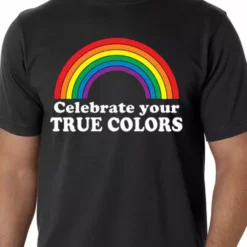 Bewild Celebrate Your True Colors Men's T-Shirt 23 Bewild Celebrate Your True Colors Men's T-Shirt