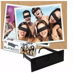 Bewild Censored! Black Bar Sunglasses 20 Bewild Censored! Black Bar Sunglasses