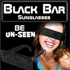 Bewild Censored! Black Bar Sunglasses 22 Bewild Censored! Black Bar Sunglasses