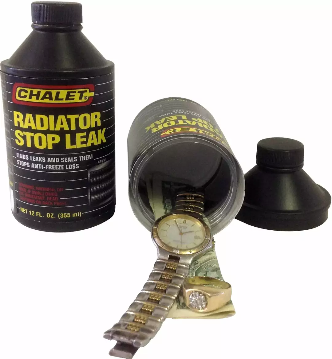 Bewild Chalet Radiator Stop Leak Diversion Safe 3 Bewild Chalet Radiator Stop Leak Diversion Safe