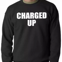 Bewild Hip-Hop Inspired Clothing Charged Up Hip Hop Meek Diss Adult Crewneck
