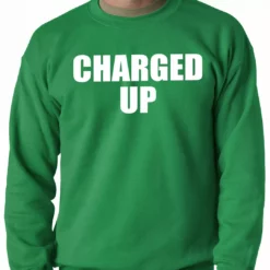 Bewild Hip-Hop Inspired Clothing Charged Up Hip Hop Meek Diss Adult Crewneck