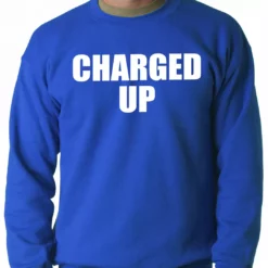 Bewild Hip-Hop Inspired Clothing Charged Up Hip Hop Meek Diss Adult Crewneck