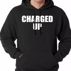 Bewild Hip-Hop Inspired Clothing Charged Up Hip Hop Meek Diss Adult Hoodie