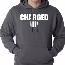 Bewild Hip-Hop Inspired Clothing Charged Up Hip Hop Meek Diss Adult Hoodie