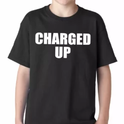 Bewild Charged Up Hip Hop Meek Diss Kids T-shirt