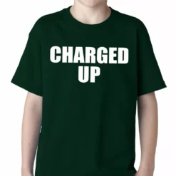 Bewild Charged Up Hip Hop Meek Diss Kids T-shirt