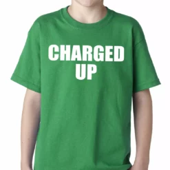 Bewild Charged Up Hip Hop Meek Diss Kids T-shirt