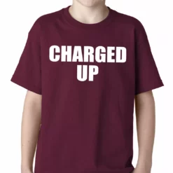 Bewild Charged Up Hip Hop Meek Diss Kids T-shirt