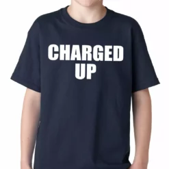 Bewild Charged Up Hip Hop Meek Diss Kids T-shirt