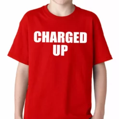 Bewild Charged Up Hip Hop Meek Diss Kids T-shirt