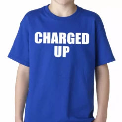 Bewild Charged Up Hip Hop Meek Diss Kids T-shirt