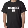 Bewild Charged Up Hip Hop Meek Diss Mens T-shirt