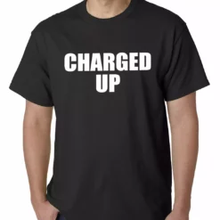 Bewild Charged Up Hip Hop Meek Diss Mens T-shirt