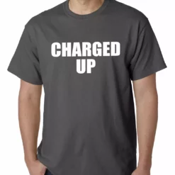 Bewild Charged Up Hip Hop Meek Diss Mens T-shirt