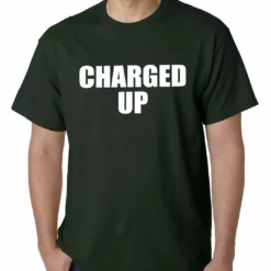 Bewild Charged Up Hip Hop Meek Diss Mens T-shirt