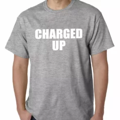 Bewild Charged Up Hip Hop Meek Diss Mens T-shirt