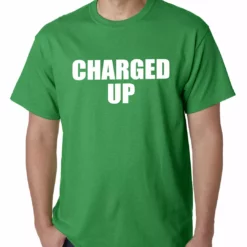 Bewild Charged Up Hip Hop Meek Diss Mens T-shirt
