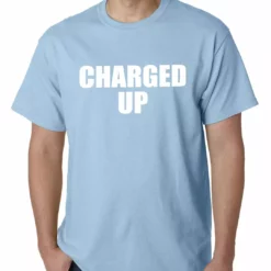 Bewild Charged Up Hip Hop Meek Diss Mens T-shirt