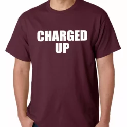 Bewild Charged Up Hip Hop Meek Diss Mens T-shirt