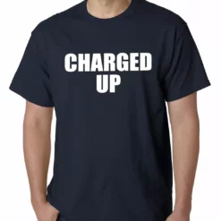 Bewild Charged Up Hip Hop Meek Diss Mens T-shirt