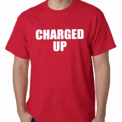 Bewild Charged Up Hip Hop Meek Diss Mens T-shirt