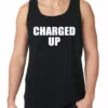 Bewild Charged Up Hip Hop Meek Diss Tank Top