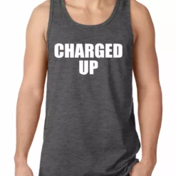 Bewild Charged Up Hip Hop Meek Diss Tank Top