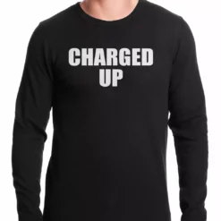 Bewild Charged Up Hip Hop Meek Diss Thermal Shirt