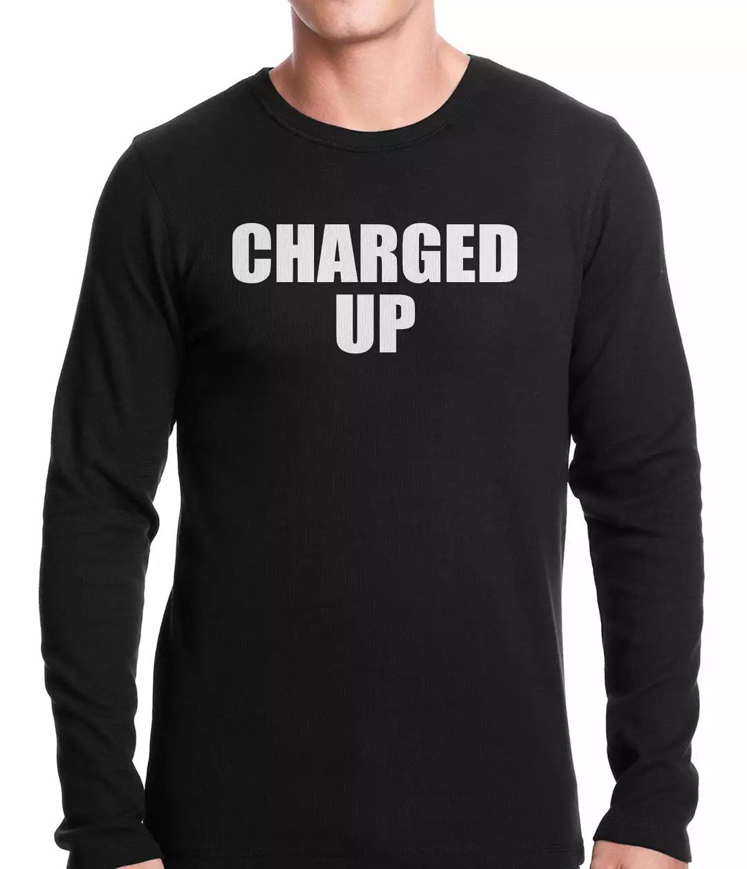 Bewild Charged Up Hip Hop Meek Diss Thermal Shirt 3 Bewild Charged Up Hip Hop Meek Diss Thermal Shirt